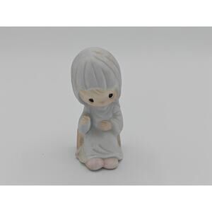 Precious Moments Come Let Us Adore Him Figurine E-2800 1979 Enesco No Box